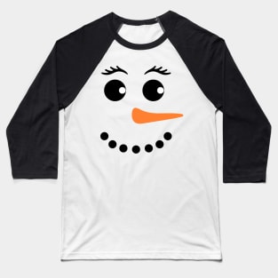 Snowman Baseball T-Shirt